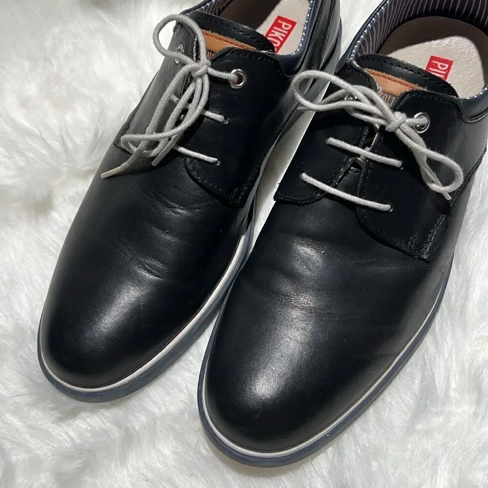Pikolinos CORCEGA Navy Blue Oxfords Size 43/9.  B81‎
